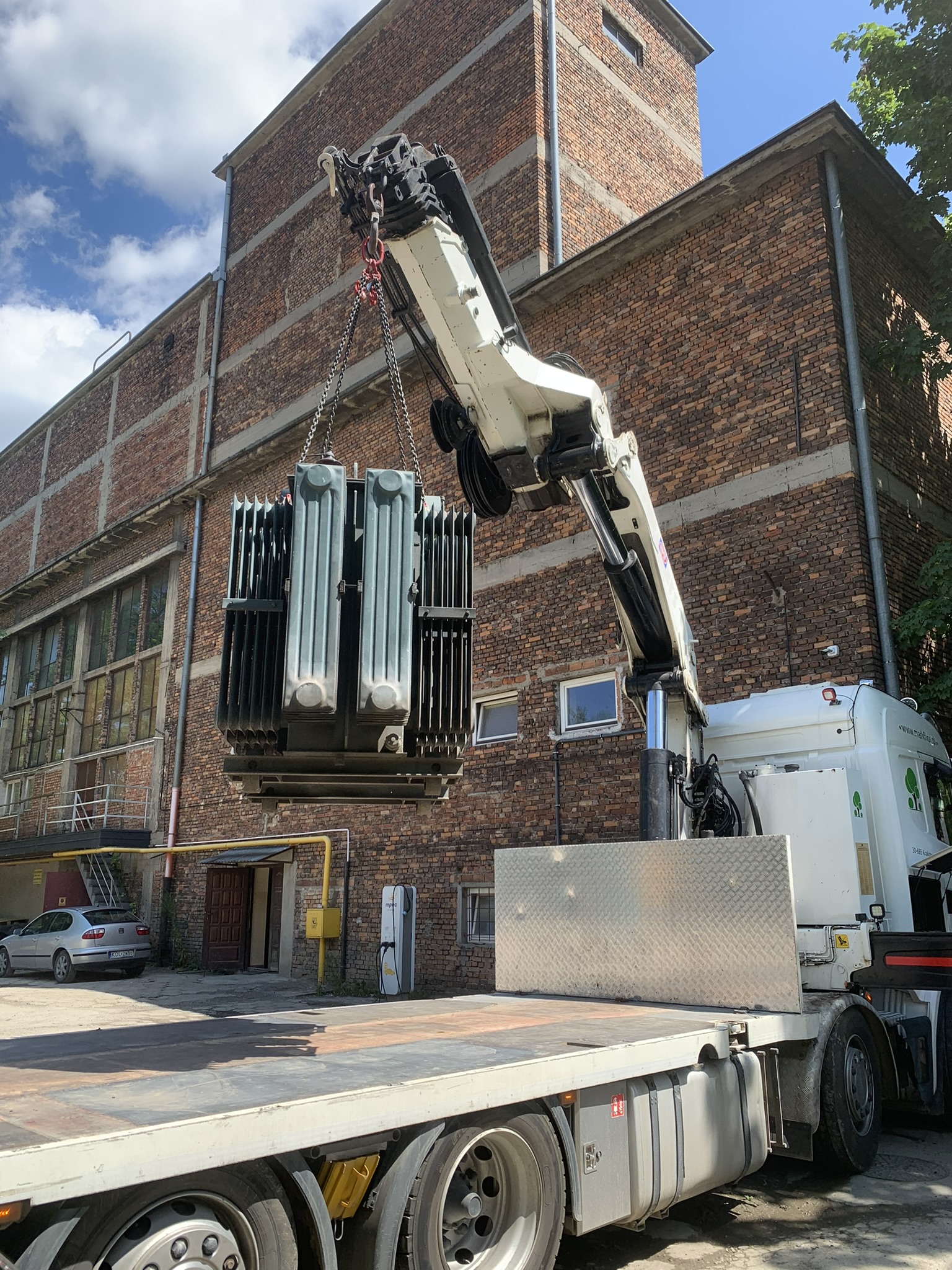 Realizacja skupu transformatorów w Krakowie