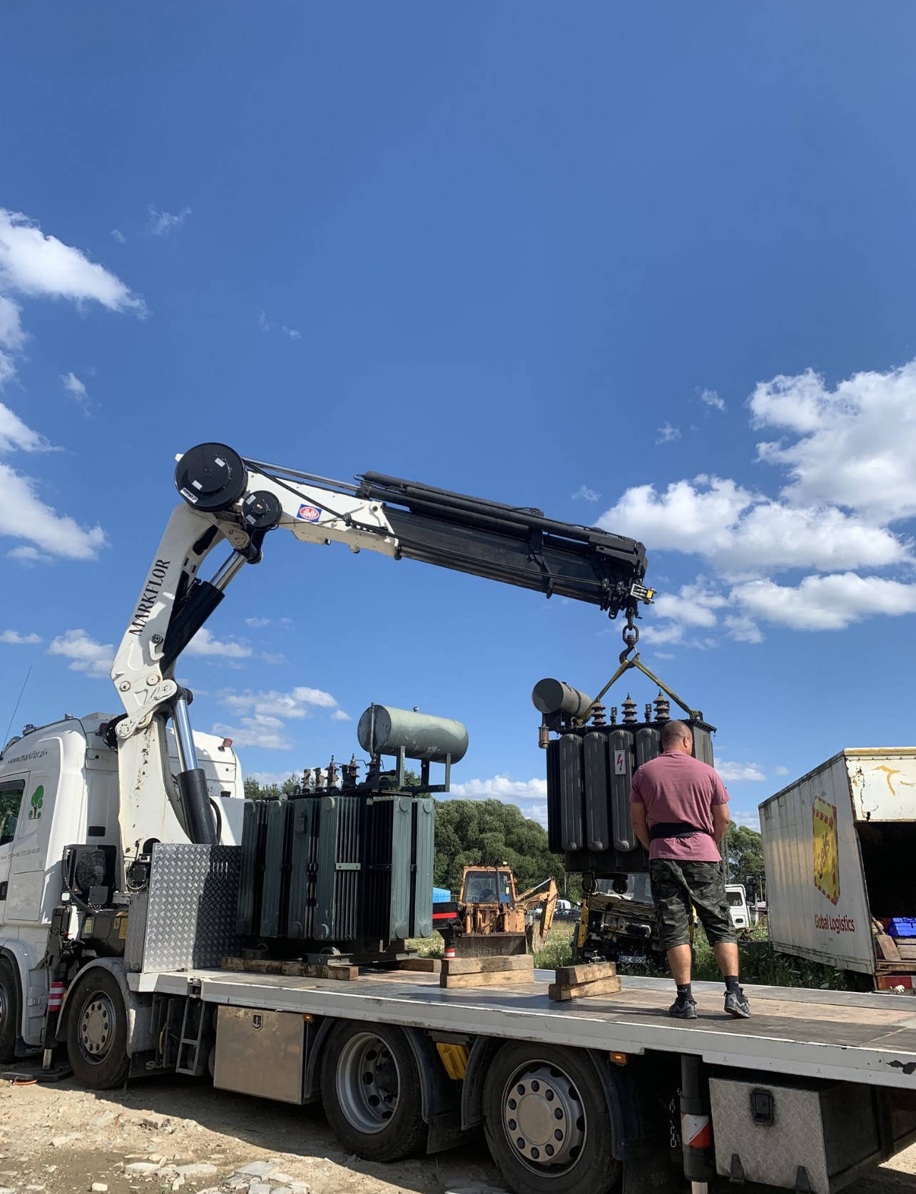 Realizacja skupu transformatorów w Łodzi